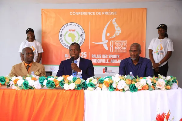 Abidjan accueille le 8e championnat d’Afrique de Wushu