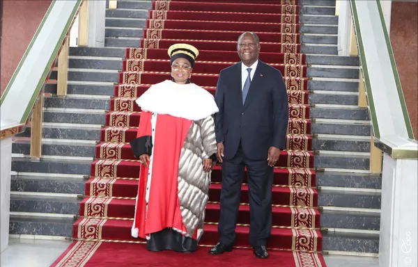 Titrologie 18 juillet 2023 : revue de la presse ivoirienne: Ouattara compte sur « l’impartialité » de Chantal Nanaba Camara