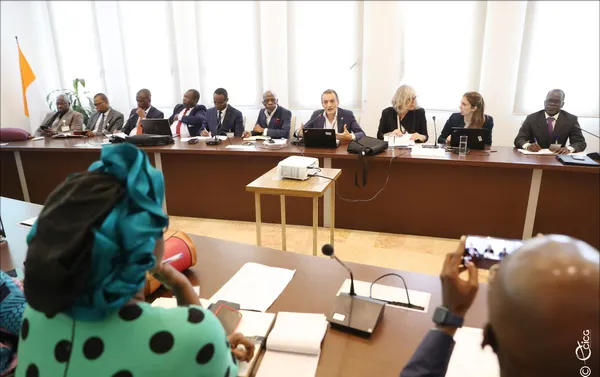 Coopération Côte d’Ivoire – UE : évaluation à mi-parcours de la mise en œuvre du PIP 2021-2027
