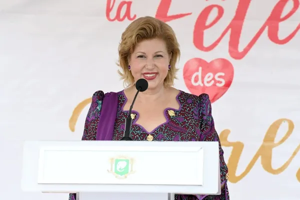 Municipales et régionales 2023 : Dominique Ouattara appelle à la « modération » et « au maintien de la paix »