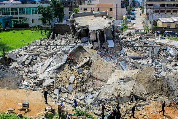 Nouvel effondrement d’immeuble à Abidjan : Huit morts pour rien ?
