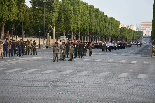 Participation de l’EMPT de Bingerville au 14 juillet français, tout s’accélère