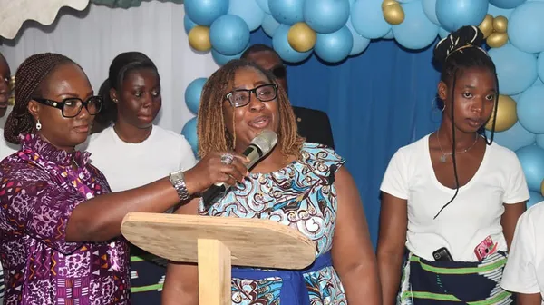 Municipales de Yopougon : l’épouse de Michel Gbagbo sur le terrain