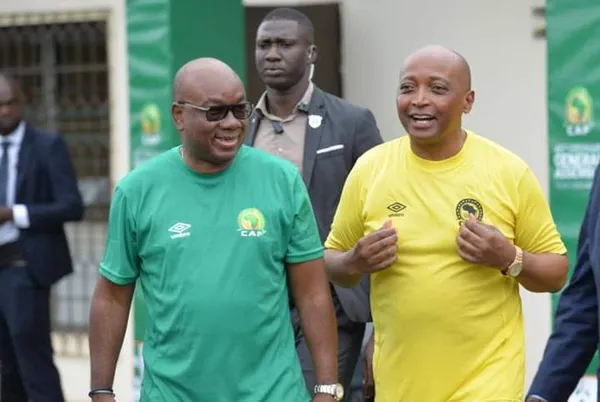 Match de Gala à  Abidjan : la CAF bat la FIF, 5 – 3