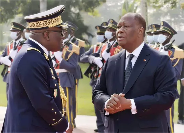 Ouattara sans détour :  « mon armée est solide. Il n’y aura pas de tentative de coup d’État en Côte d’Ivoire à nouveau »