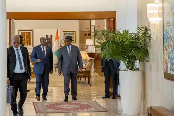 Alassane Ouattara laisse le pays à Tiémoko Koné, le vice-président de la République
