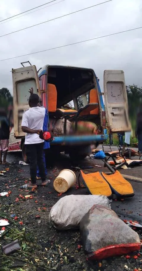 Grave accident de la circulation à Duekoué ce 25 juillet: 10 victimes, bilan provisoire