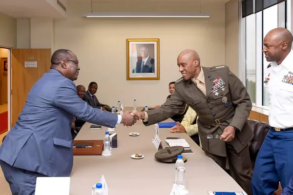 Cooperation militaire : le Général Michael Langlet, Commandant du Commandement Militaire des États-Unis en Afrique (AFRICOM) à Abidjan
