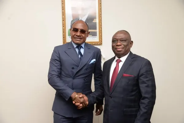 Retour en Côte d’Ivoire après 12 ans d’exil, Gadji Céli reçu par KKB ce 25 juillet