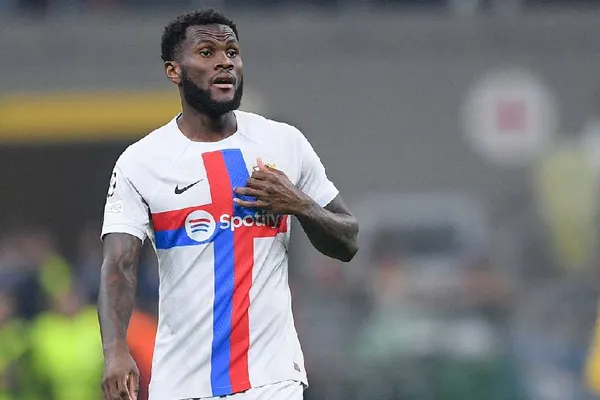Franck Kessié en route pour Al Ahli en Arabie saoudite pour un salaire hallucinant