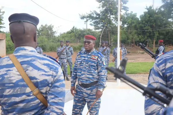Le Général de Corps d'Armée Alexandre Apalo TOURE