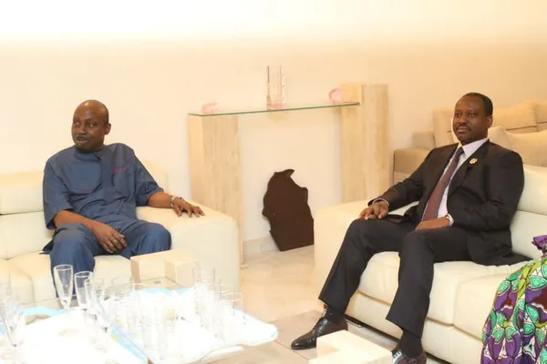 Guillaume Soro pleure la mort de Francis Wodié
