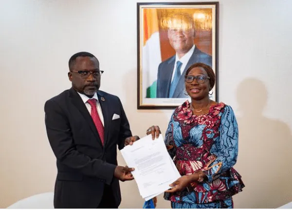 Jean François Basse, nouveau représentant de l’UNICEF en Côte d’Ivoire