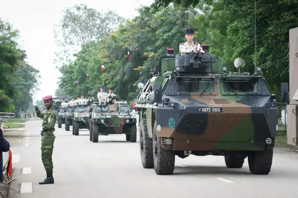Forces françaises en Côte d’Ivoire