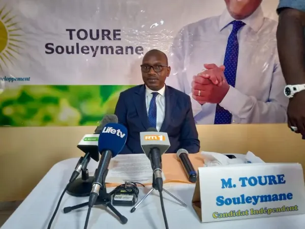 Municipales 2023 à Treichville: Touré Souleymane défie François Amichia
