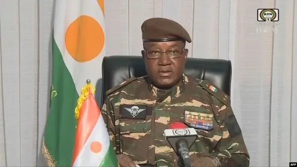 Coup d’Etat : le Chef de la garde présidentielle, le général Abdourahamane Tchyian nouvel homme fort du Niger