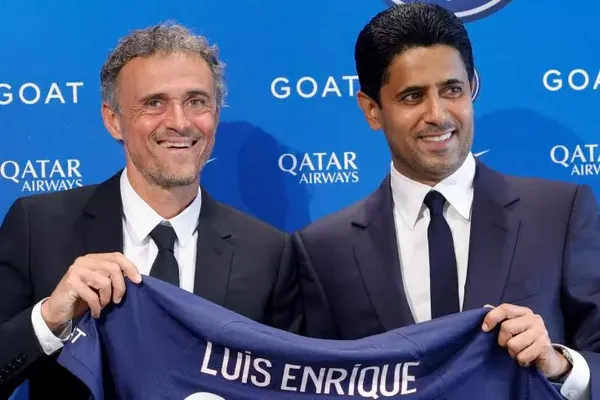 Luis Enrique nouvel entraineur du PSG