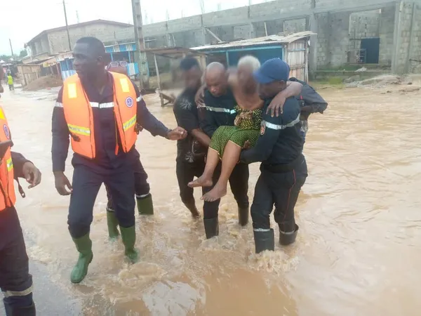 Inondations en Côte d'Ivoire en 2023