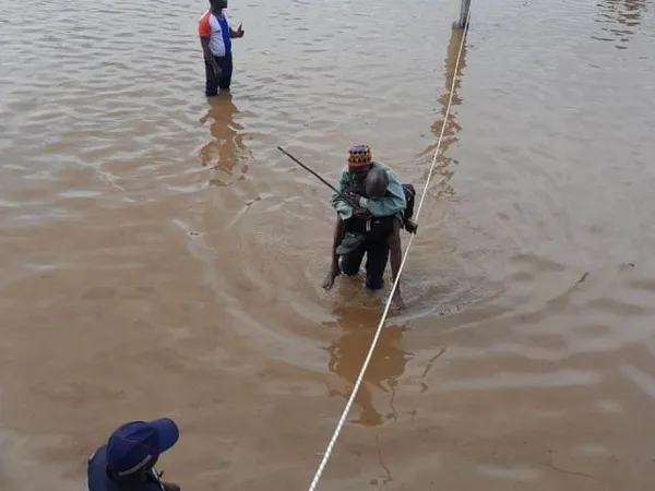 Inondations à Aboisso