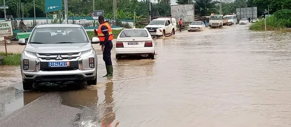 Inondations à Adzopé