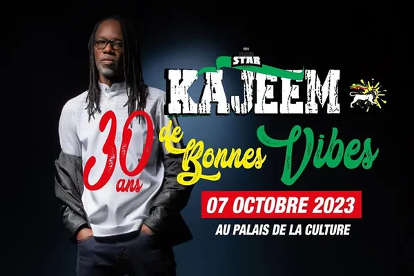 Kajeem : 30 ans de carrière