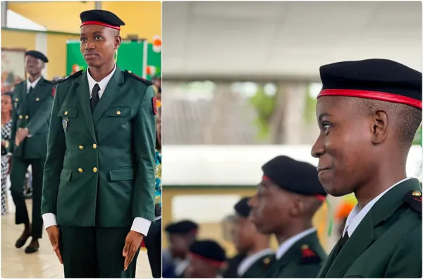 EMPT de Bingerville : Kra N’dri Ange Victoria en Te C, élève hors pair, une étoile de l’excellence