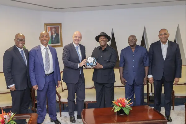 EN DIRECT : suivez le tirage au sort officiel de la CAN 2023 en Côte d’Ivoire