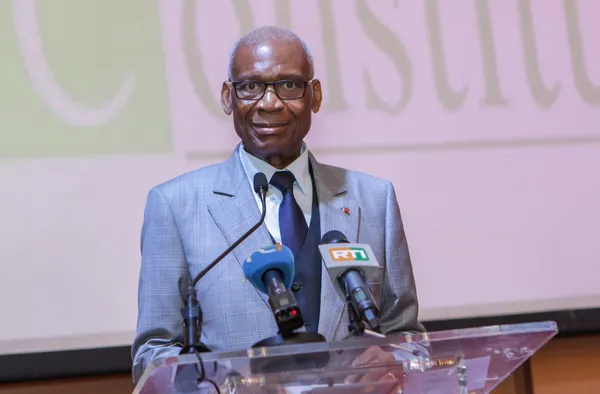 Mamadou Koné nommé Président du Conseil Supérieur de la Magistrature par Ouattara ce 21 juillet 2023