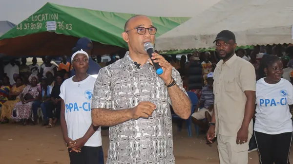 Municipales 2023 à Yopougon: Michel Gbagbo pour des partenariats gagnant-gagnant avec les industriels pour l’employabilité de la jeunesse