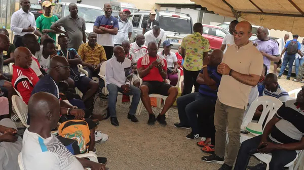 Michel Gbagbo reçoit le soutien des anciennes gloires du football résident à Yopougon
