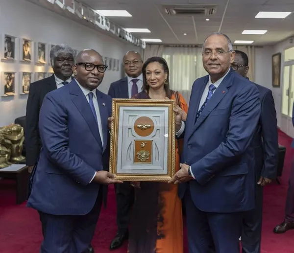 Patrick Achi et Jean-Michel Sama Lukonde pour une coopération plus forte entre la Côte d’Ivoire et la RDC