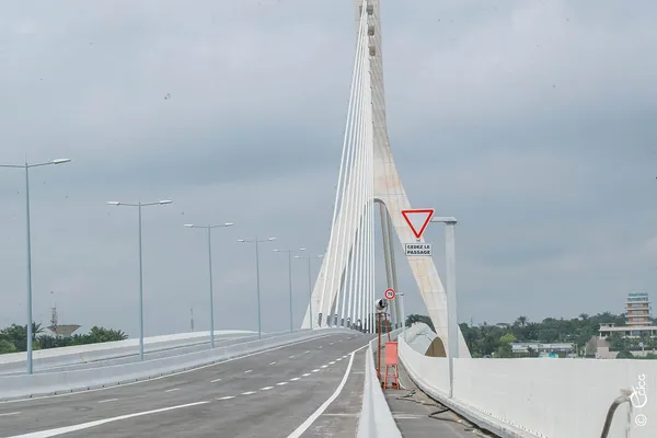 5e pont d’Abidjan : Amédé Kouakou propose le nom d’Alassane Ouattara
