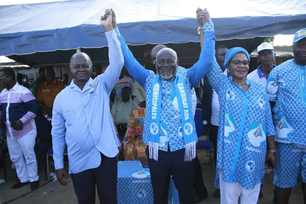 Municipales 2023 à Anyama : Sauhi Alain Claude, le candidat du PPA-CI, officiellement présenté