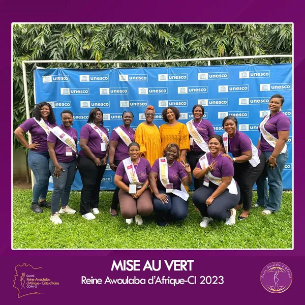 Grande finale Reine Awoulaba 2023 ce samedi 29 juillet