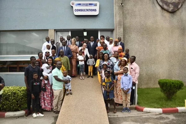 Opération Cardiaque à cœur : l’état ivoirien accompagne 9 enfants en Israël