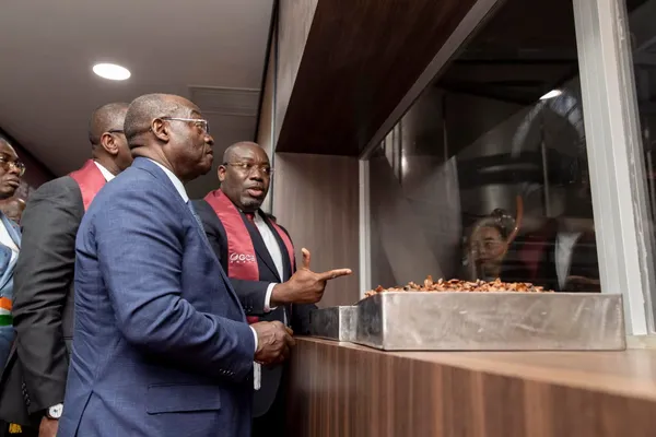 Côte d’Ivoire : inauguration de la nouvelle usine de transformation de cacao du groupe GCB Cocoa à San-Pedro