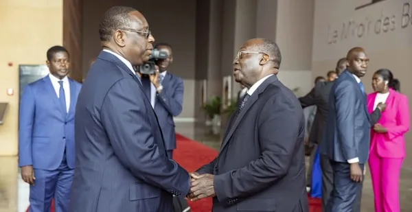 Tiémoko Meyliet Koné salue le leadership de Macky Sall