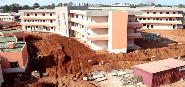 Université de Bondoukou : l’état d’avancement des travaux