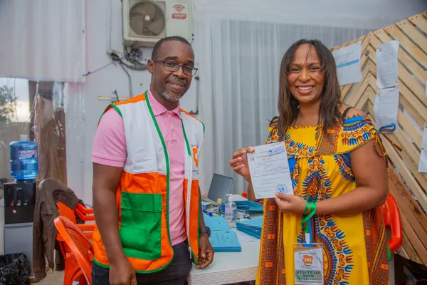 Municipales 2023 à Cocody: Yasmina Ouégnin a officiellement déposé sa candidature à la CEI