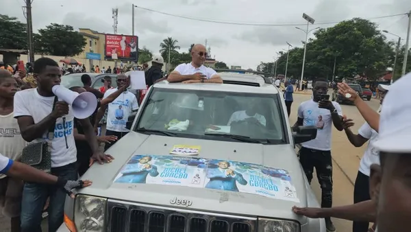 Marie de Yopougon : Michel Gbagbo confiant, « nous avons fait tomber Kafana, nous allons écraser Bictogo »