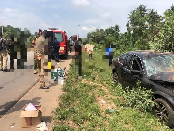 Accident de la circulation en Côte d'Ivoire