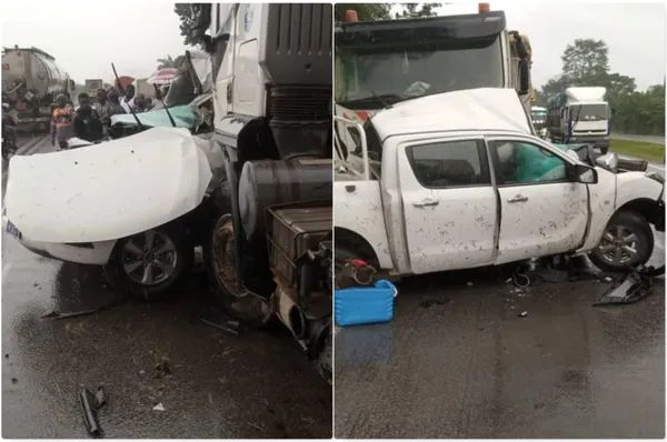 Accident de la circulation voie Abidjan – Yamoussoukro ce 1er août : 2 morts