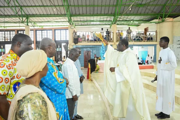 Assomption 2023: quand Bictogo confie ses projets politiques à la Vierge Marie