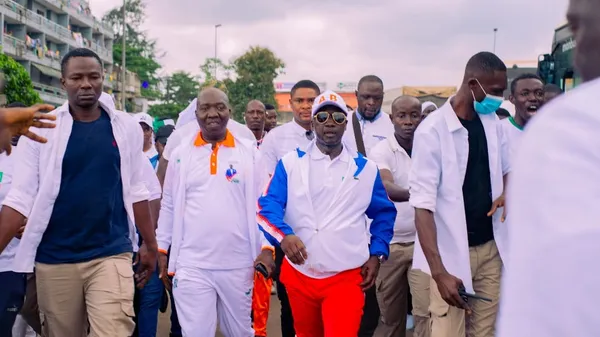 Adama Bictogo depuis Yopougon : « A partir du 13 janvier, il n’y aura plus de RHDP, de PDCI, de PPA-CI, de FPI »