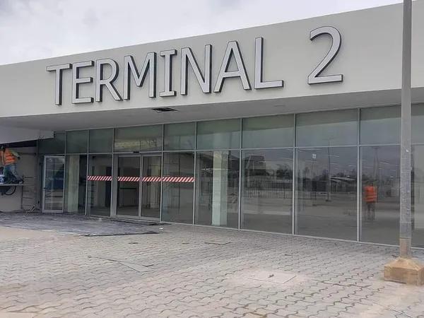 Aéroport Félix Houphouët Boigny: Le terminal 2 bientôt Livré, des images