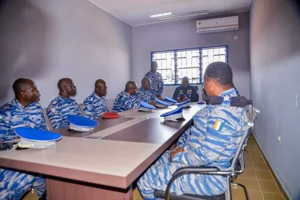 Ferkessédougou : la cellule civilo-militaire sensibilise sur les élections apaisées