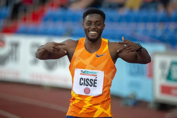 9e Jeux de la Francophonie en RDC: l’Ivoirien Cissé Gué Arthur décroche la médaille de bronze du 100m