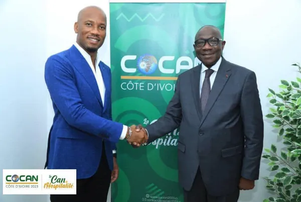 CAN 2023 Côte d’Ivoire: Didier Drogba apporte son expérience au COCAN