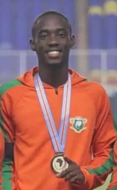 La Côte d’Ivoire remporte 3 médailles en finale du 200m