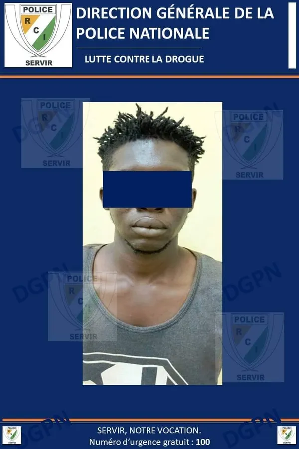 Trafic de drogue en Côte d’Ivoire : un deal arrêté à Meagui